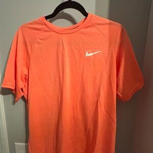 Nike Men's Bright Orange Short Sleeve Tee